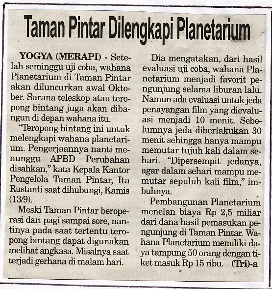 Kliping jogja terbaru